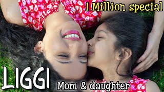 Liggi | Our journey to 1 Million | Nivi and Ishanvi | mom daughter dance | Laasya