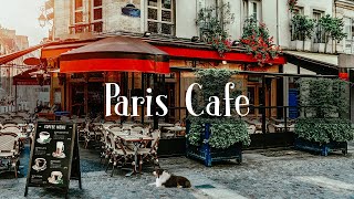 Paris Coffee Shop Ambience - Relaxing Bossa nova Jazz Music for Good Mood