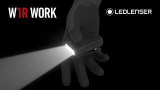 Ledlenser W1R Work | Clip Light | Features | English