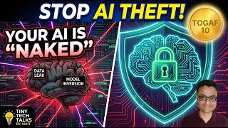 Is Shadow AI Leaking Your Company Secrets? 🛑 (TOGAF Solution)