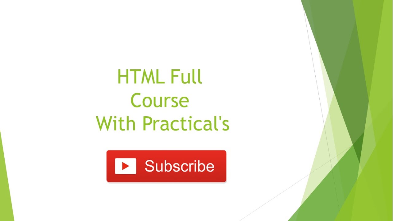 Lecture 6 - HTML Quotation And Citation Elements - YouTube