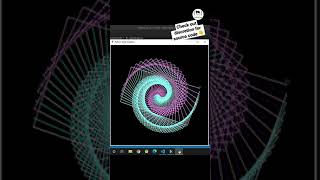 Amazing design draw using python turtle 🐢
