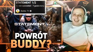 NITRO KOMENTUJE POWRÓT BUDDY (STATEMENT 1/2)