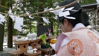 平成31年3月21日 玉前神社　上総権介朝臣広常公慰霊祭