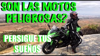 LAS MOTOS SON PELIGROSAS?? PERSIGUE TUS PASIONES CAPITULO 33