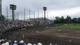 日大三高が登場：夏の甲子園西東京大会：桐朋高校と対戦2019.07.15