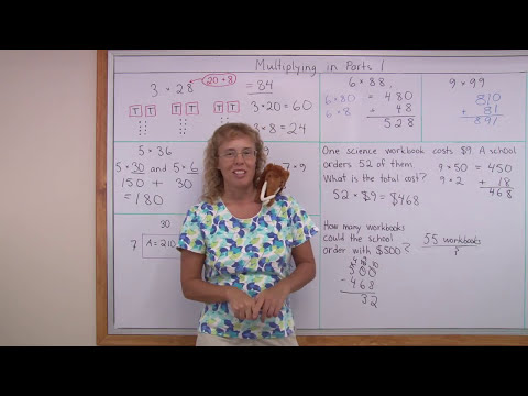 Mental math is easy: multiply 2-digit numbers with partial products (grade 4 math) Mental math is easy: multiply 2-digit numbers with partial products (grade 4 math)