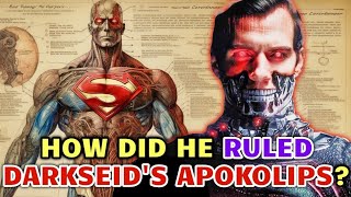 Cyborg Superman Anatomy - How Did He Rule Darkseid's Apokolips? How Does He Have Superman's Genes?