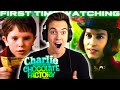 *THIS IS INSANE!!* Charlie and the Chocolate Factory (2005) Reaction | First Time Watching | Review