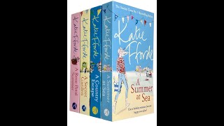 Katie Fforde Collection 4 Books Set (A Summer at Sea, A Country Escape and more)