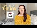 TIPS FOR JOB INTERVIEWS | HOW TO GET THE JOB | Rachel Feragne