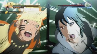 Naruto & Sasuke vs Madara Full Boss Battle (English Dub) - Naruto Shippuden Ultimate Ninja Storm 4