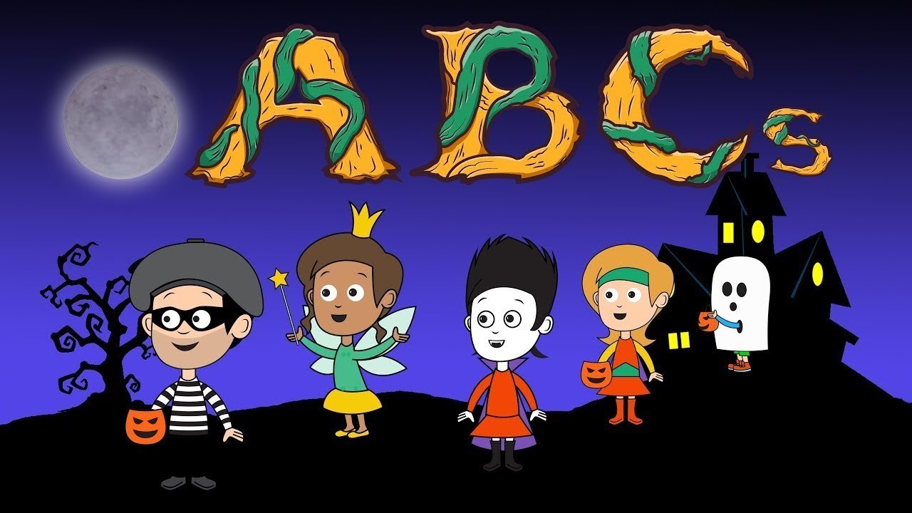 Halloween ABC Song | Halloween ABC Song For Kids | Halloween Alphabet ...