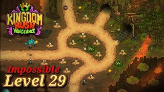 Kingdom Rush Vengeance: NEW UPDATE level 29 impossible