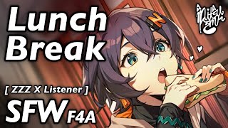 Belle’s Lunch Break [ ZZZ X Listener ] [ F4A ASMR ]