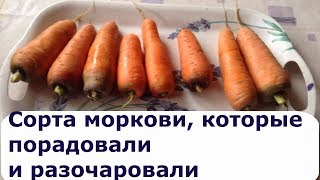 425. Обзор сортов моркови