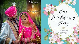 #Bestweddinghighlights | TANVEEN & KAMALJEET | PARVEEN STUDIO| #sikhwedding