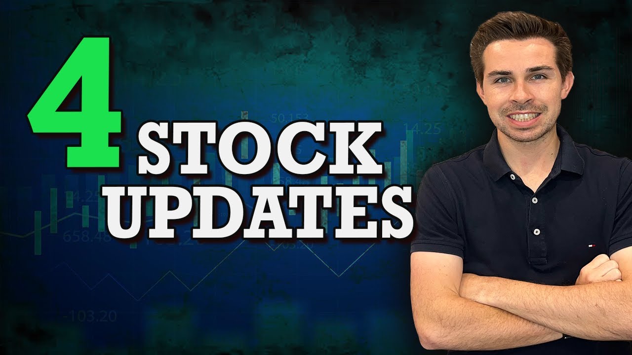 4 Stock Updates Youtube