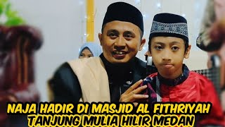 NGAJI BARENG NAJA DI MASJID AL FITHRIYAH MEDAN