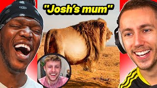THE BEST SIDEMEN REACTS MOMENTS!