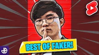 Top 3 Faker Plays EVER! #Shorts