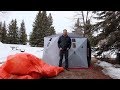 8 Weeks Winter Camping - Week 6 In Tent, New Noisy Neighbours