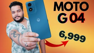moto G04 Unboxing - The Best Budget Phone of 2024 !
