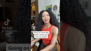 Cheslie Kryst posts tik tok about prior bad dating experience.