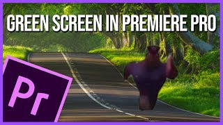 EASY GREEN SCREEN IN PREMIERE PRO - How to meme - Ep.01