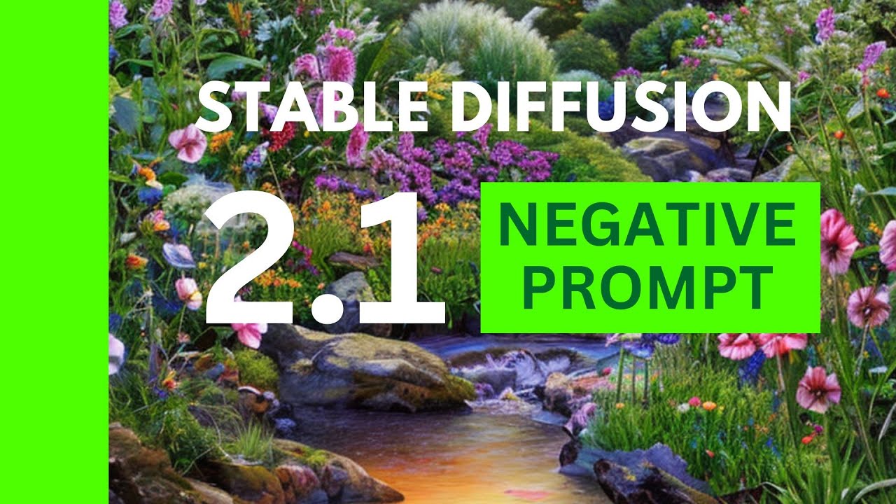 Stable Diffusion 2 1 Negative Prompts New Nature Parameter