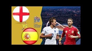 ENGLAND vs SPAIN 1 - 2 ALL GOALS \u0026 HIGHLIGHTS 08.09.2018