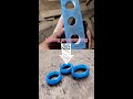 Epoxy resin ring making