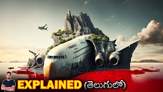 Plane (2023) Film Explained in Telugu | BTR creations