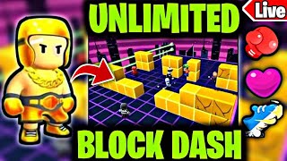 UNLIMITED SKIN WAR BLOCK DASH CHALANGE | INW SERVER | 1