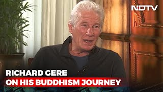 Richard Gere On His Buddhism Journey: "Wanted To Know Why I Was Miserable" | The NDTV Dialogues