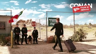 "Conan Without Borders: Made In Mexico" Cold Open | Conan Without Borders