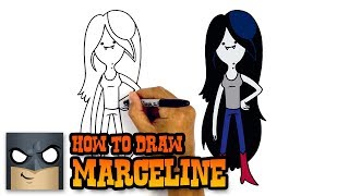 How to Draw Adventure Time | Marceline