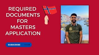 Required documents for Masters in Norway #Askus Ep:4. Ft: Taimoor Fazal