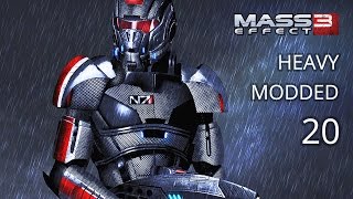 Mass Effect 3 Modded Walkthrough - Hardcore | Vanguard | Episode 20 - Priority: Earth