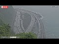 【雨live】梅雨前線の影響で西日本から東日本で雨強まる／静岡県 静岡市ライブカメラ　2024年7月12日 金