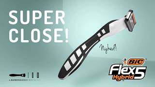 BIC FLEX5 Hybrid. Super close!