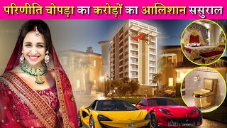 Parineeti Chopra Grand Welcome At Their Luxurious Sasural With Husband Raghav Chadha