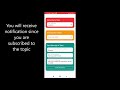 Topic-Based-Push-Notification