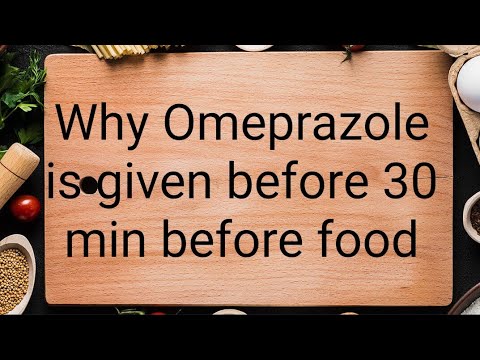 Can you take rabeprazole with food?