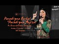 HYBRID SERVICE | Ev. TAMARA GERALDINE | DRP Sunday Service  ~ 14.30