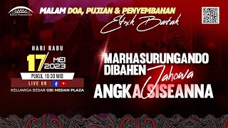 Malam Doa, Pujian dan Penyembahan Online 