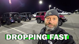 Jeep And Ram Inventory Dropping Fast | Deals Disappearing?