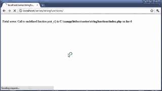 Beginner PHP Tutorial 34 String Functions Part 1 YouTube