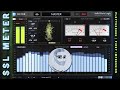 Solid State Logic Meter | First Impression - Playthrough - New Meter Plugin From SSL