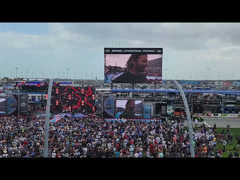 Concert At Daytona 500 February 2023 - YouTube